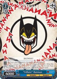 "Villain" Batman