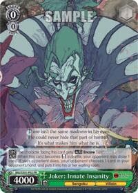 Joker: Innate Insanity