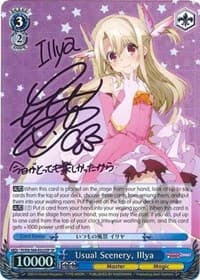 Usual Scenery, Illya (SP)