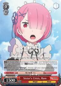 Sister's Crisis, Ram