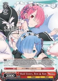 Maid Sisters, Rem & Ram (SR)