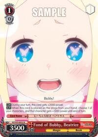Fond of Bubby, Beatrice