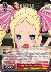Feeling Irritated, Beatrice