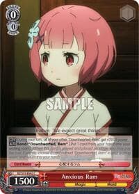 Anxious Ram