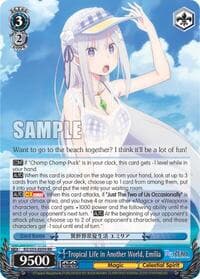 Tropical Life in Another World, Emilia