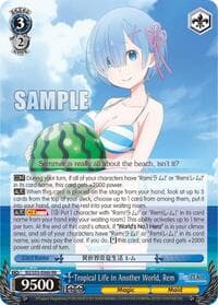 Tropical Life in Another World, Rem
