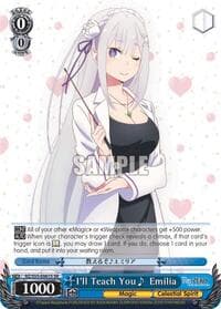 I'll Teach You Emilia (SR)