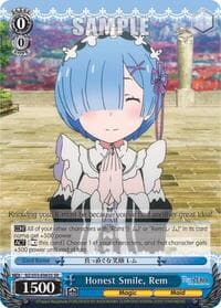 Honest Smile, Rem (SR)