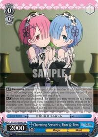 Charming Servants, Ram & Rem (SR)