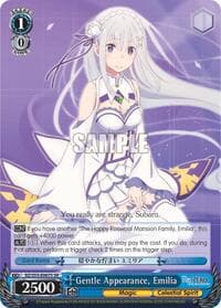 Gentle Appearance, Emilia (SR)