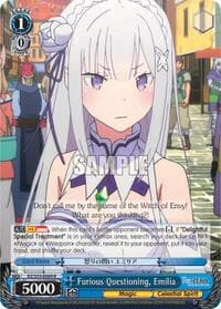 Furious Questioning, Emilia