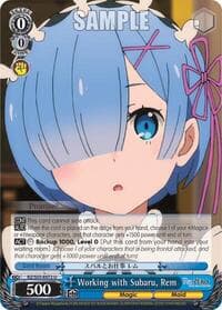 Working with Subaru, Rem