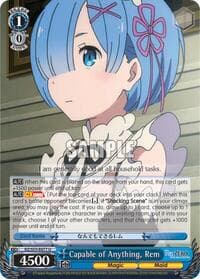 Capable of Anything, Rem