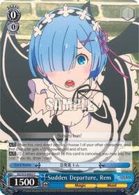 Sudden Departure, Rem