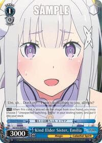 Kind Elder Sister, Emilia