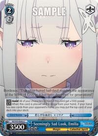 Seemingly Sad Look, Emilia