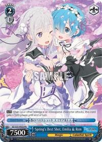 Spring's Best Shot, Emilia & Rem