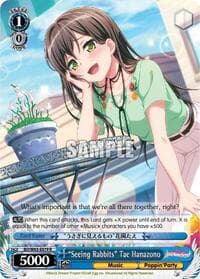 "Seeing Rabbits" Tae Hanazono