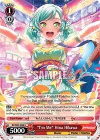 "I'm Me" Hina Hikawa