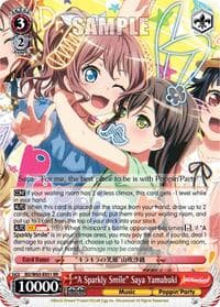 "A Sparkly Smile" Saya Yamabuki