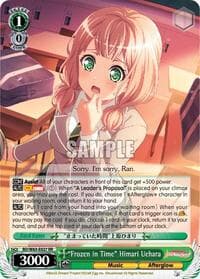 "Frozen in Time" Himari Uehara