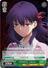 EGOISTIC, Sakura (BCS 2019)