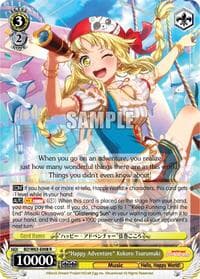 "Happy Adventure" Kokoro Tsurumaki