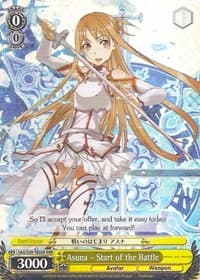 Asuna - Start of the Battle (RRR)