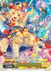 "Here's Some Extra Cheer!" Kokoro Tsurumaki (SP) (A)