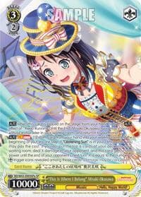 "This Is Where I Belong" Misaki Okusawa (SP) (A)