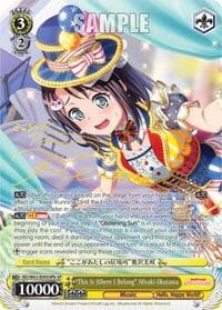 "This Is Where I Belong" Misaki Okusawa (SP) (B)