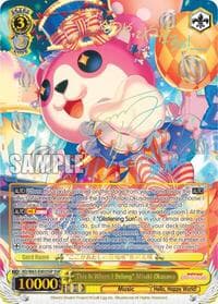 "This Is Where I Belong" Misaki Okusawa (SSP)
