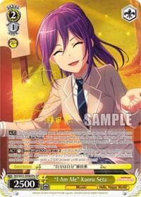 "I Am Me" Kaoru Seta (SP) (A)