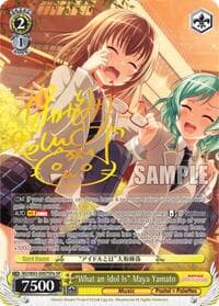 "What an Idol Is" Maya Yamato (SP) (A)