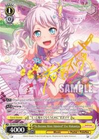 "To Become More Admired" Eve Wakamiya (SPM) (A)