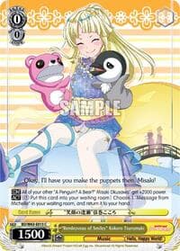 "Rendezvous of Smiles" Kokoro Tsurumaki