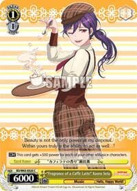 "Fragrance of a Caffe Latte" Kaoru Seta