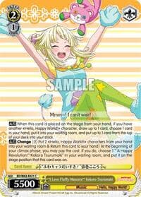 "I Love Fluffy Mascots!" Kokoro Tsurumaki