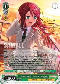 "Our Sunset" Tomoe Udagawa (SP) (B)
