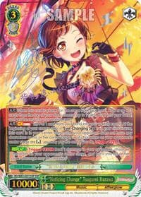 "Noticing Change" Tsugumi Hazawa (SSP)