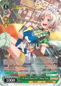 "I'll Hold Them Off!" Moca Aoba (SPM) (A)