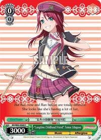 "Longtime Childhood Friend" Tomoe Udagawa
