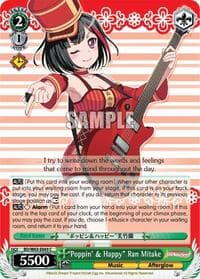 "Poppin' & Happy" Ran Mitake