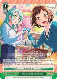 The Dessert Instructor