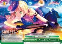 A Leader's Proposal (RRR)