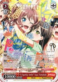 "A Sparkly Smile" Saya Yamabuki (SP) (A)