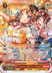 "A Sparkly Smile" Saya Yamabuki (SSP)