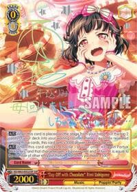 "Day Off with Chocolate" Rimi Ushigome (SSP)