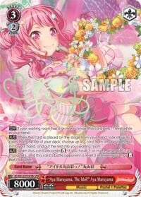 "Aya Maruyama, The Idol!" Aya Maruyama (SPM) (B)