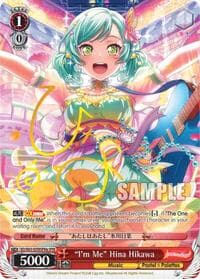 "I'm Me" Hina Hikawa (SPM) (A)